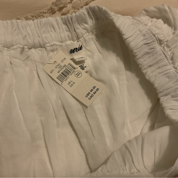 Aerie White Mini Skirt NWT - Picture 11 of 13